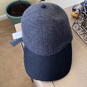 BNWT-Wool Baseball Cap